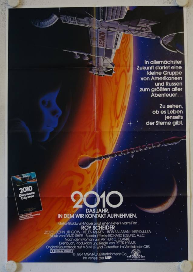 2010 original release german movie poster